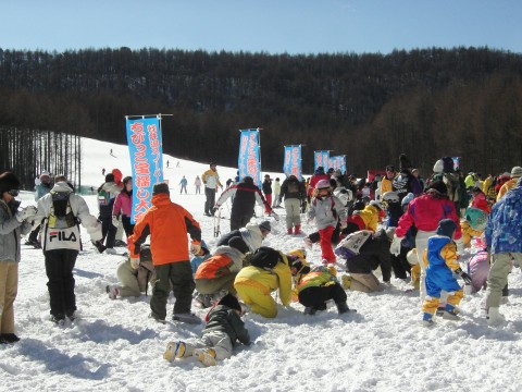 ちびっこ宝探し大会