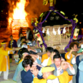 第17回 越本御神火祭