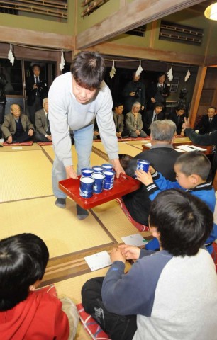上州白久保のお茶講